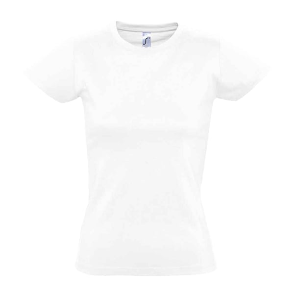 SOLS Womens/Ladies Imperial Short-Sleeved T-Shirt
