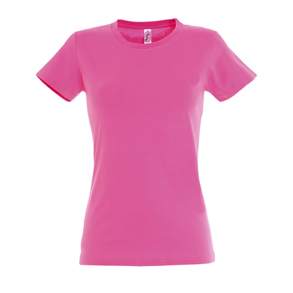 SOLS Womens/Ladies Imperial Short-Sleeved T-Shirt