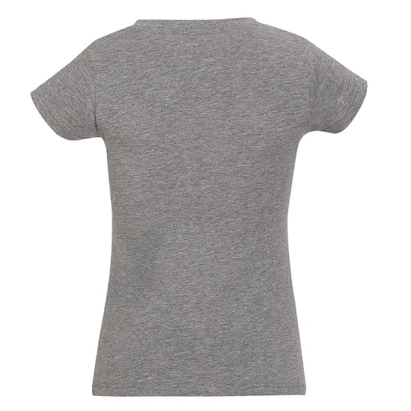SOLs Womens/Ladies Moon V Neck Short Sleeve T-Shirt