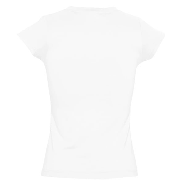 SOLs Womens/Ladies Moon V Neck Short Sleeve T-Shirt