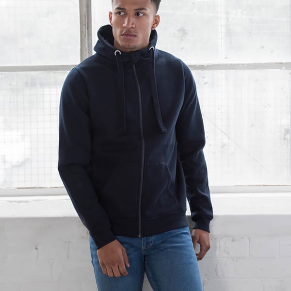 AWDis Just Hoods Mens Graduate Heavyweight Full Zip Hoodie
