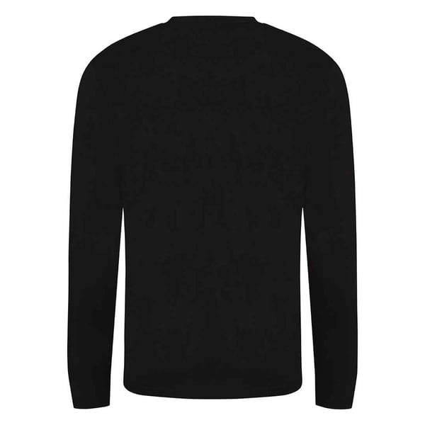 AWDis Mens Long Sleeve Tri-Blend T-Shirt