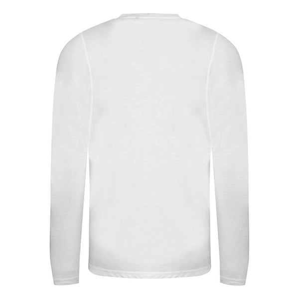 AWDis Mens Long Sleeve Tri-Blend T-Shirt