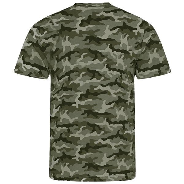 AWDis Mens Camouflage T-Shirt