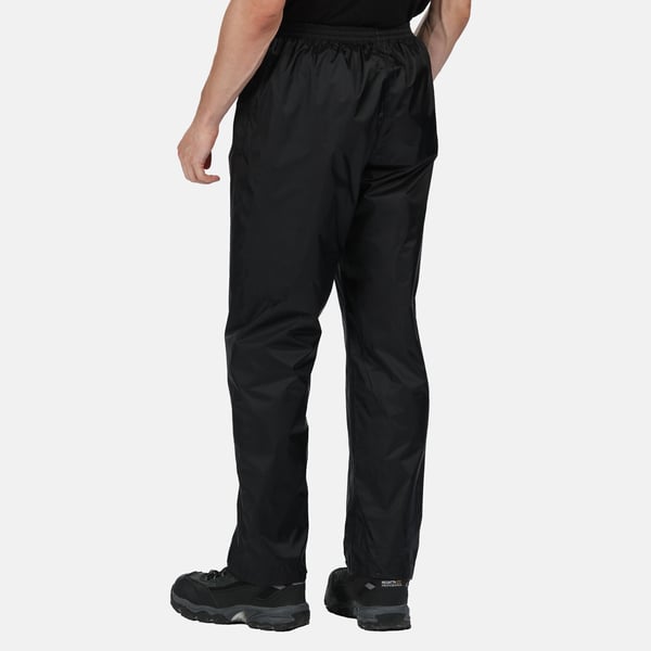 Regatta Pro Mens Packaway Waterproof Breathable Overtrousers