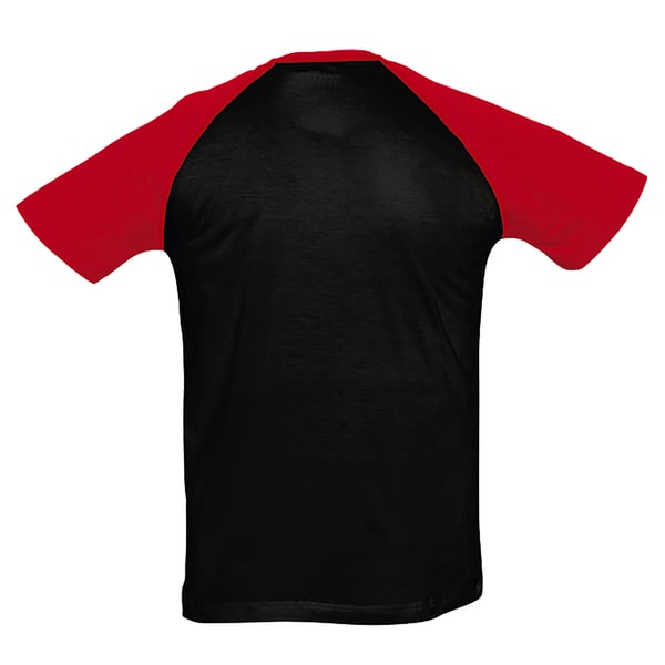 SOLS Mens Funky Contrast Short Sleeve T-Shirt