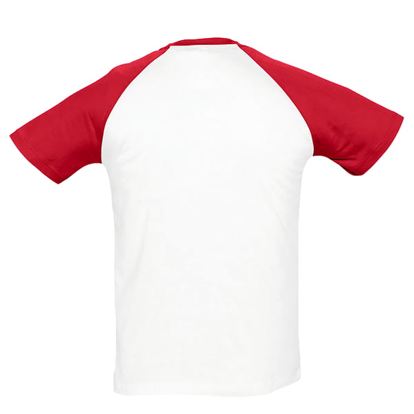 SOLS Mens Funky Contrast Short Sleeve T-Shirt