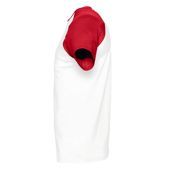 SOLS Mens Funky Contrast Short Sleeve T-Shirt