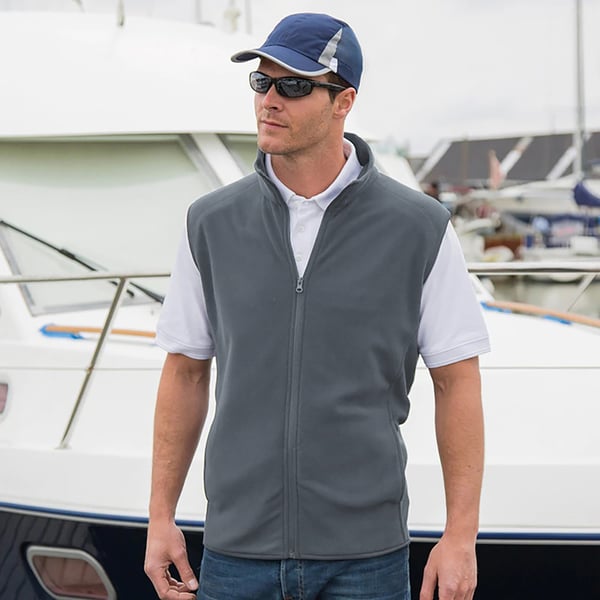Result Core Miesten Mikro Fleece Liivi
