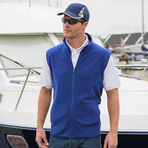Result Core Mens Micro Fleece Gilet