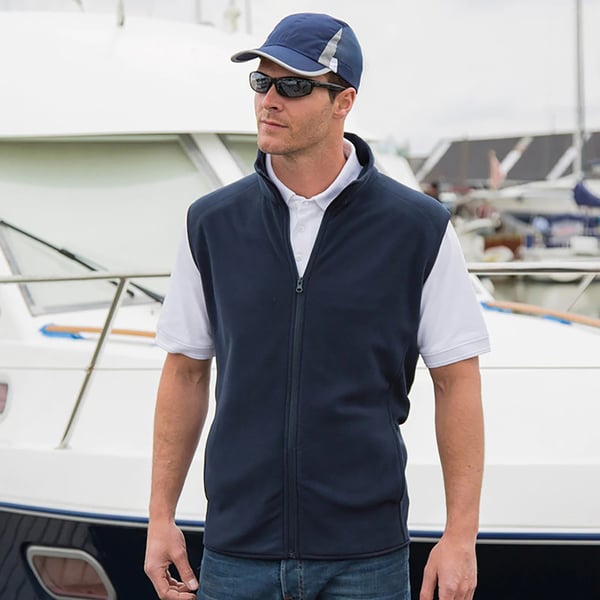 Result Core Mens Micro Fleece Gilet