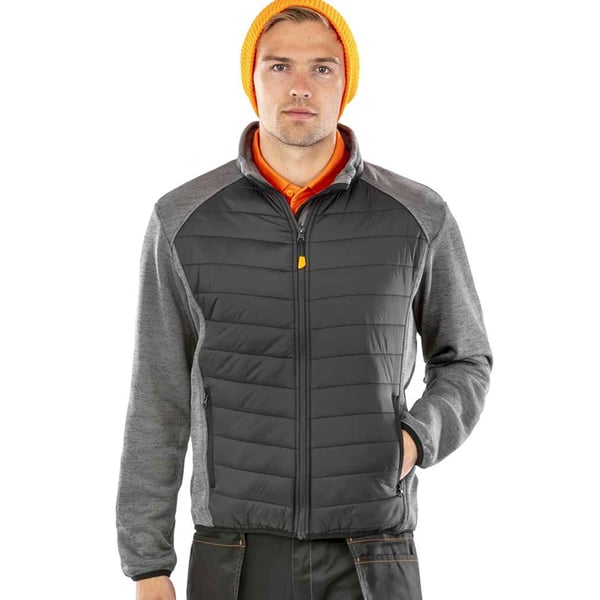 Result Mens Work-Guard Elevator Jacka