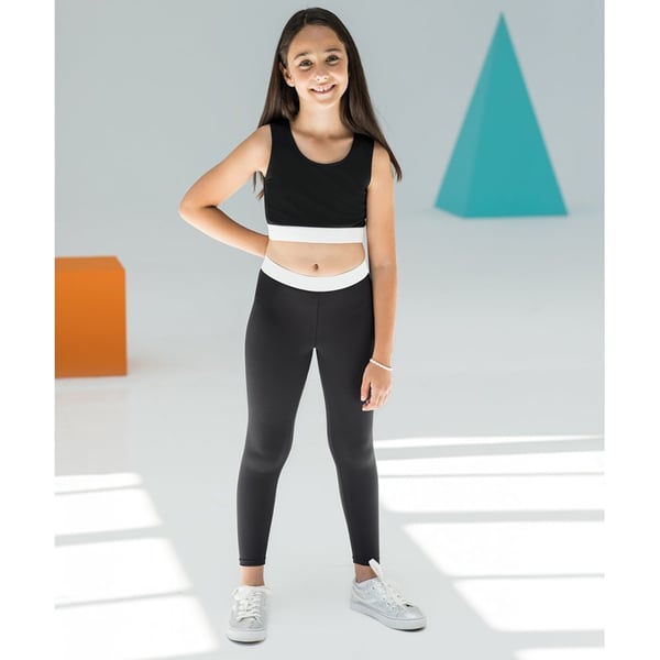 SF Minni børnemode til piger til børn Crop Top