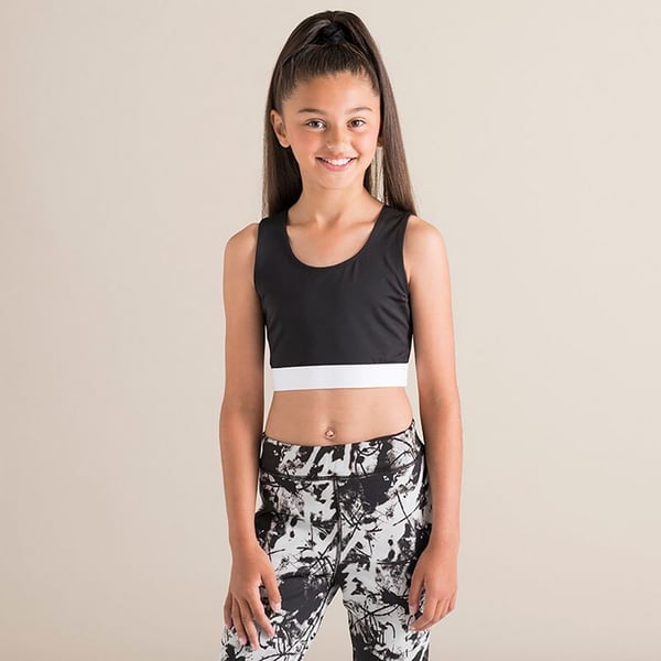 SF Minni børnemode til piger til børn Crop Top