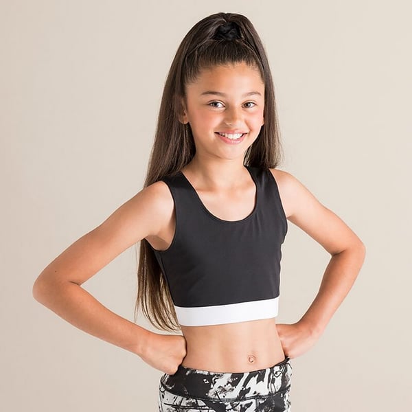 SF Minni børnemode til piger til børn Crop Top