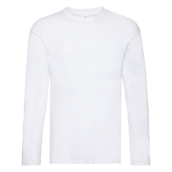 Fruit of the Loom Herre Original langærmet T-shirt til mænd