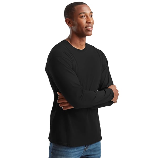 Fruit Of The Loom Mens Original Long Sleeve T-Shirt