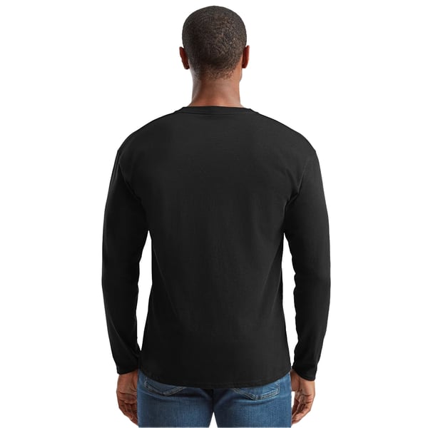 Fruit Of The Loom Mens Original Long Sleeve T-Shirt