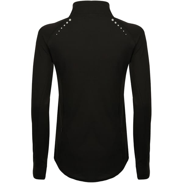 Tombo Womens/Ladies Long Sleeve Zip Neck Performance Top