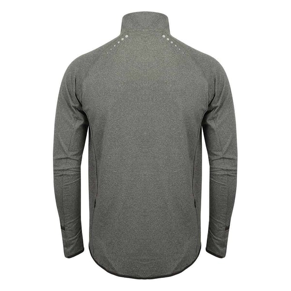 Tombo Womens/Ladies Long Sleeve Zip Neck Performance Top
