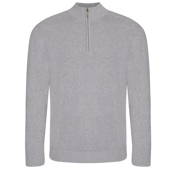 Ecologie Mens Wakhan Zip Neck Sweater