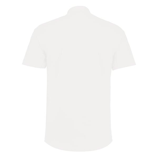 Kustom Kit Mens Short Sleeve Tailored Poplin Shirt