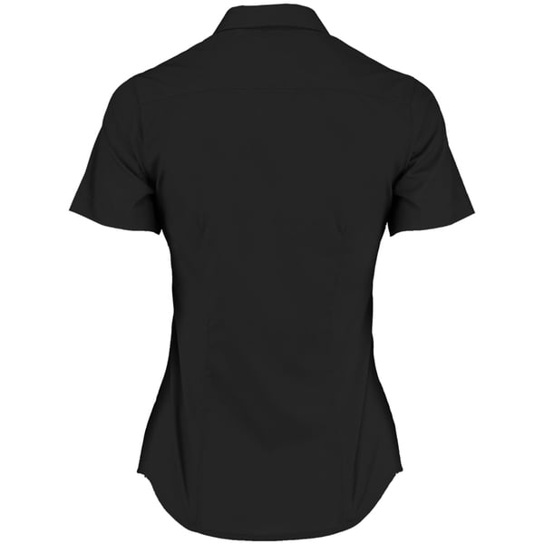 Kustom Kit Womens/Ladies Short Sleeve Tailored Poplin Shirt