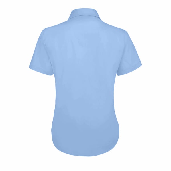 Kustom Kit Womens/Ladies Short Sleeve Tailored Poplin Shirt