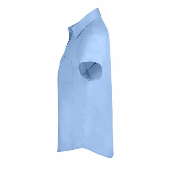 Kustom Kit Womens/Ladies Short Sleeve Tailored Poplin Shirt