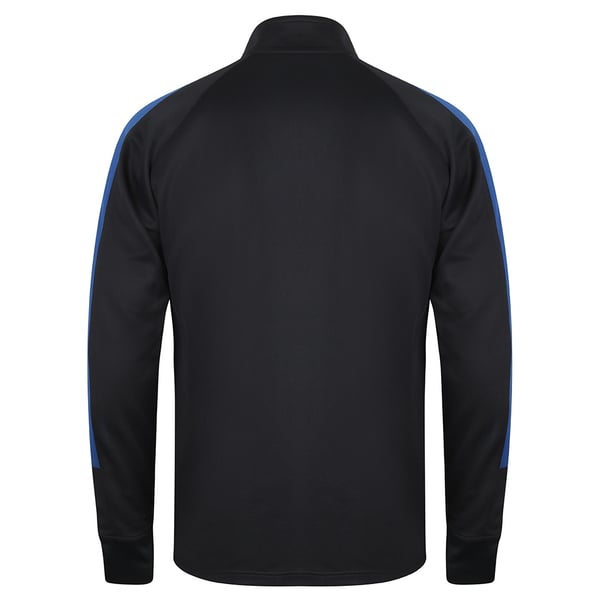 Finden & Hales Mens Knitted Tracksuit Top