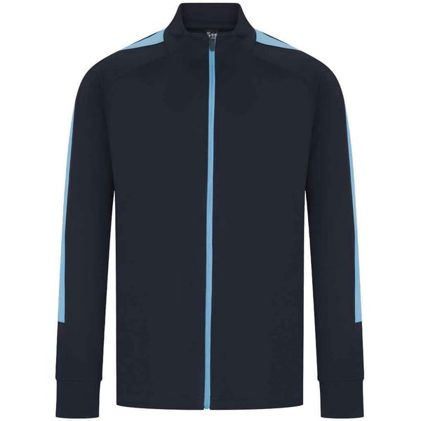 Finden & Hales Mens Knitted Tracksuit Top