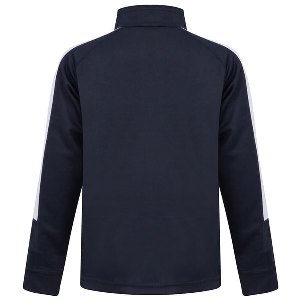 Finden & Hales Childrens/Kids Boys Knitted Tracksuit Top