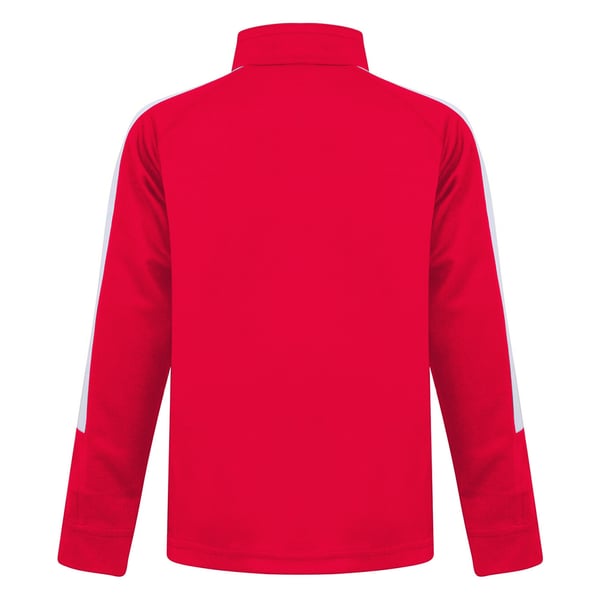 Finden & Hales Childrens/Kids Boys Knitted Tracksuit Top