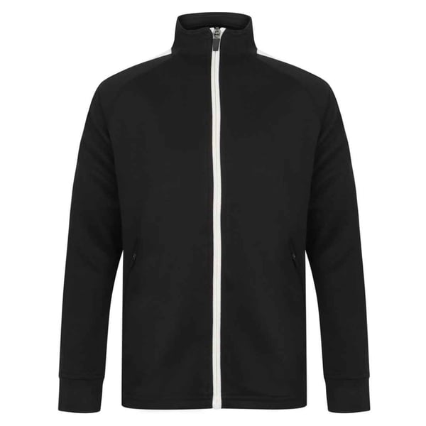 Finden & Hales Childrens/Kids Boys Knitted Tracksuit Top