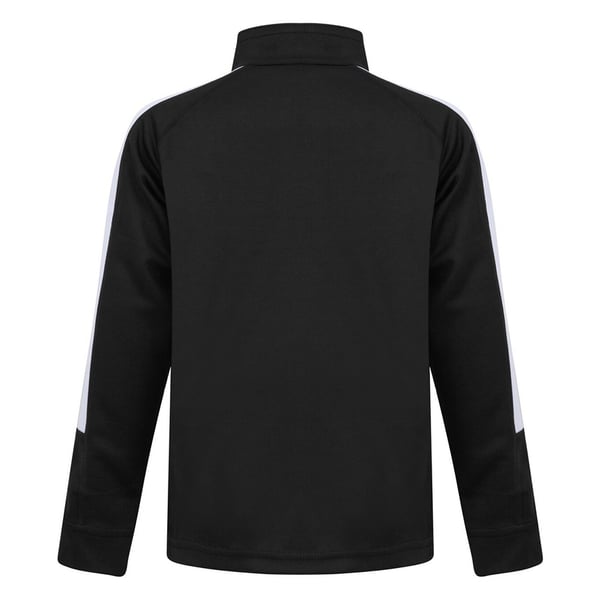 Finden & Hales Childrens/Kids Boys Knitted Tracksuit Top