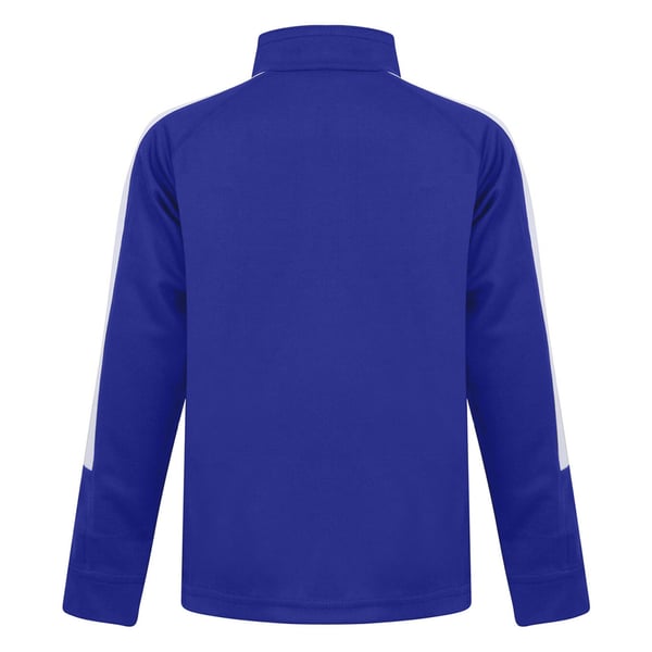 Finden & Hales Childrens/Kids Boys Knitted Tracksuit Top
