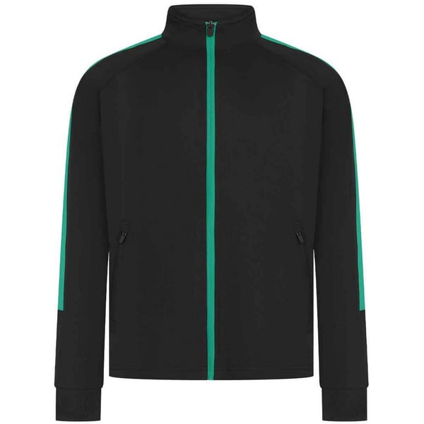 Finden & Hales Childrens/Kids Boys Knitted Tracksuit Top
