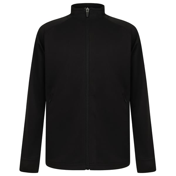 Finden & Hales Childrens/Kids Boys Knitted Tracksuit Top
