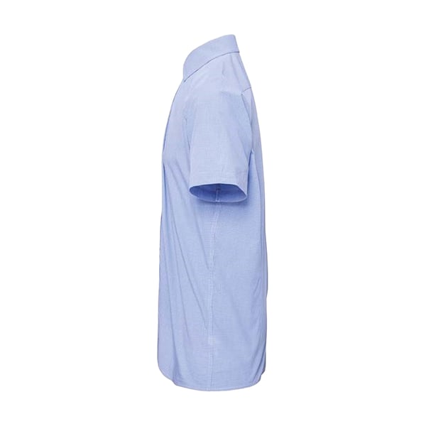 Premier Gingham kortærmet skjorte til mænd