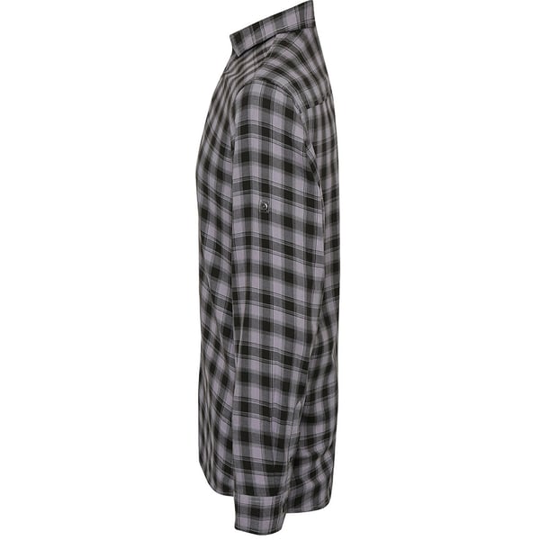 Premier Mens Mulligan Check Long Sleeve Shirt