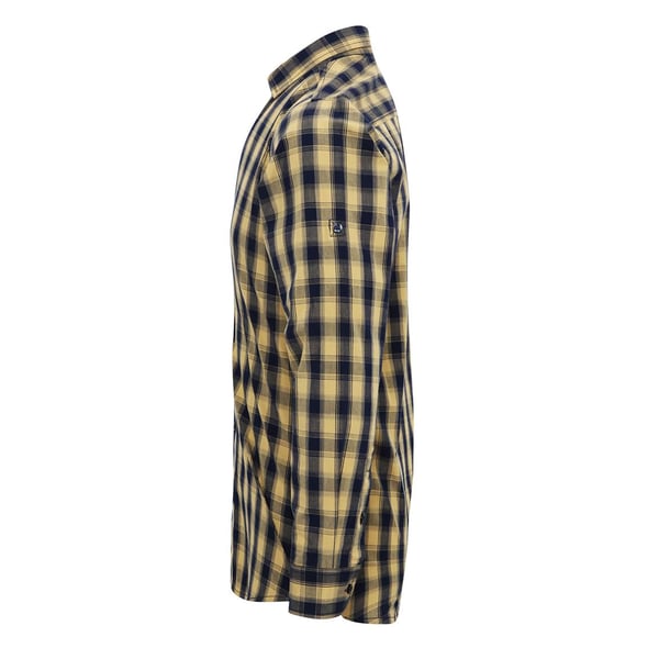 Premier Mens Mulligan Check Long Sleeve Shirt