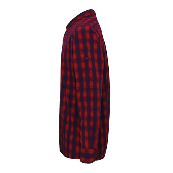 Premier Mens Mulligan Check Long Sleeve Shirt