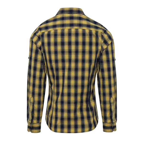 Premier Womens/Ladies Mulligan Check Long Sleeve Shirt