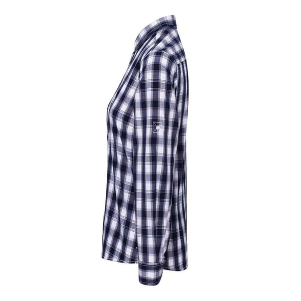 Premier Womens/Ladies Mulligan Check Long Sleeve Shirt