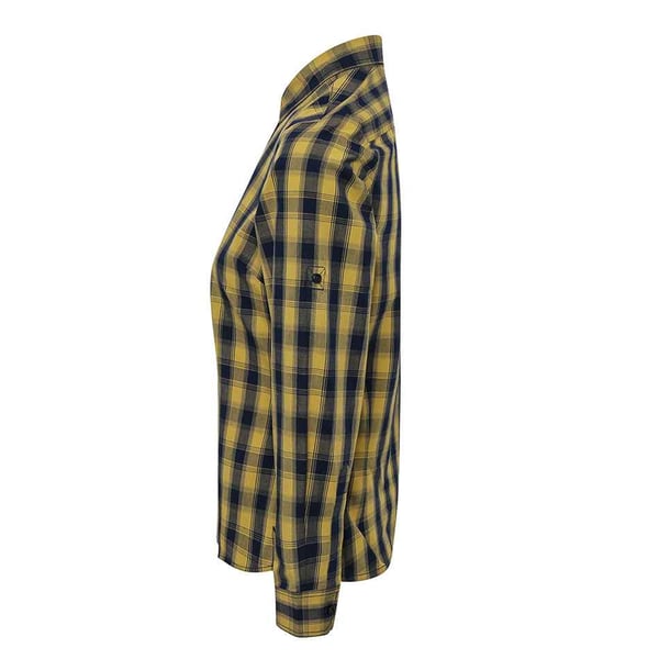 Premier Womens/Ladies Mulligan Check Long Sleeve Shirt
