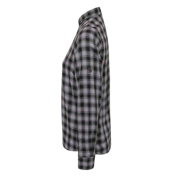 Premier Womens/Ladies Mulligan Check Long Sleeve Shirt