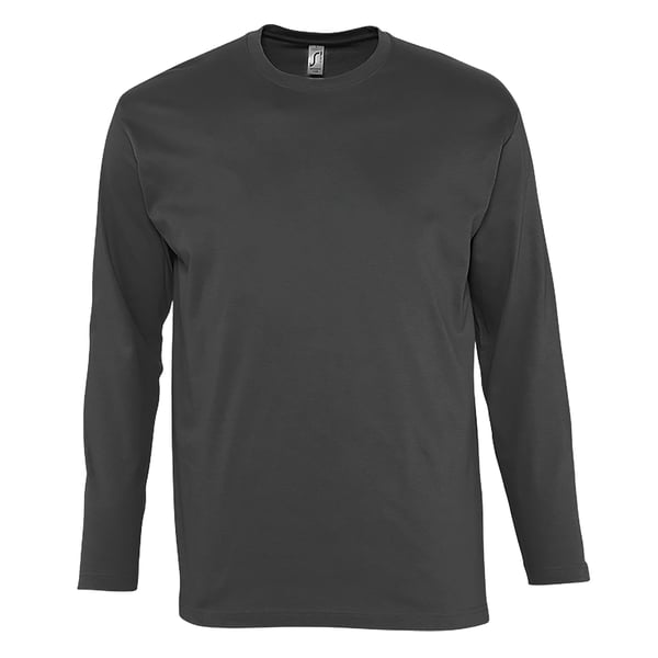SOLS Mens Monarch Long Sleeve T-Shirt