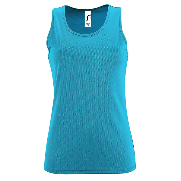 SOLS Sporty Performance Tank Top uden ærmer til kvinder/damer SOLS Sporty Performance Tank Top uden ærmer til kvinder/damer