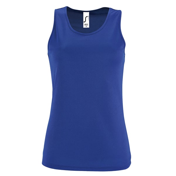 SOLS Womens/Ladies Sporty Performance Sleeveless Tank Top