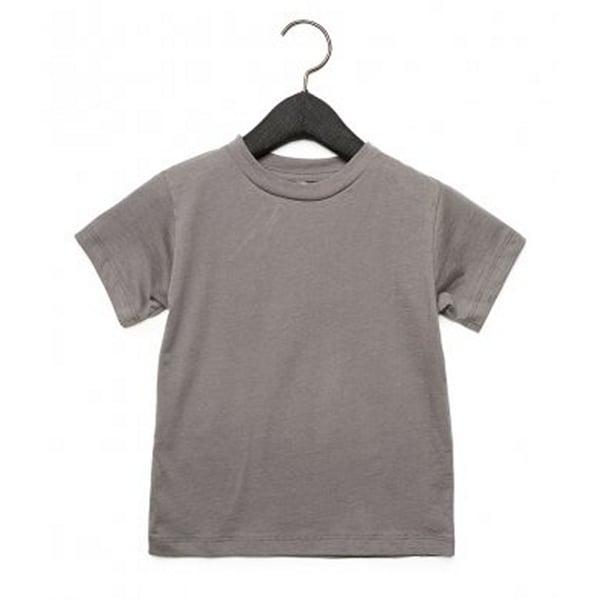 Canvas Childrens Unisex Crew Neck T-Shirt